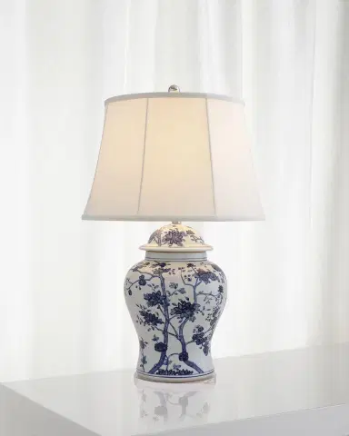 Port 68 Georgia Blue Lamp | Thumbnail 1