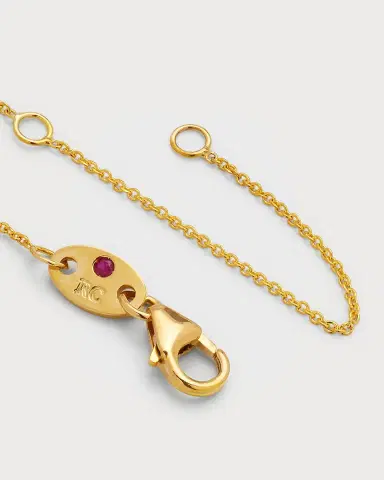Roberto Coin 18k 3-Diamond Dangle Necklace | Thumbnail 3