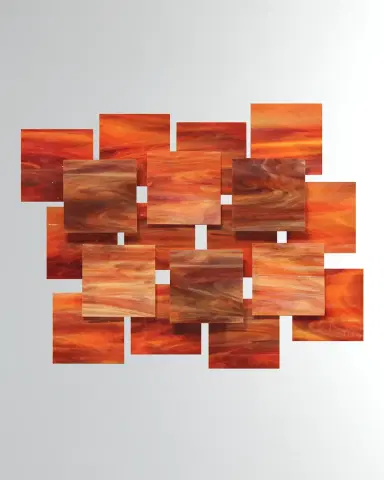 Karo Studios Sunset Glass Wall Sculpture | Thumbnail 1