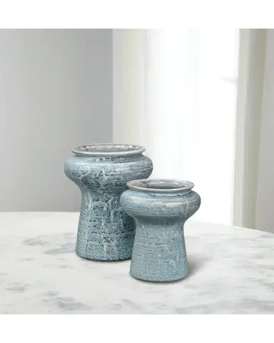 Jamie Young Snorkel Vases, Set of 2 | Thumbnail 2