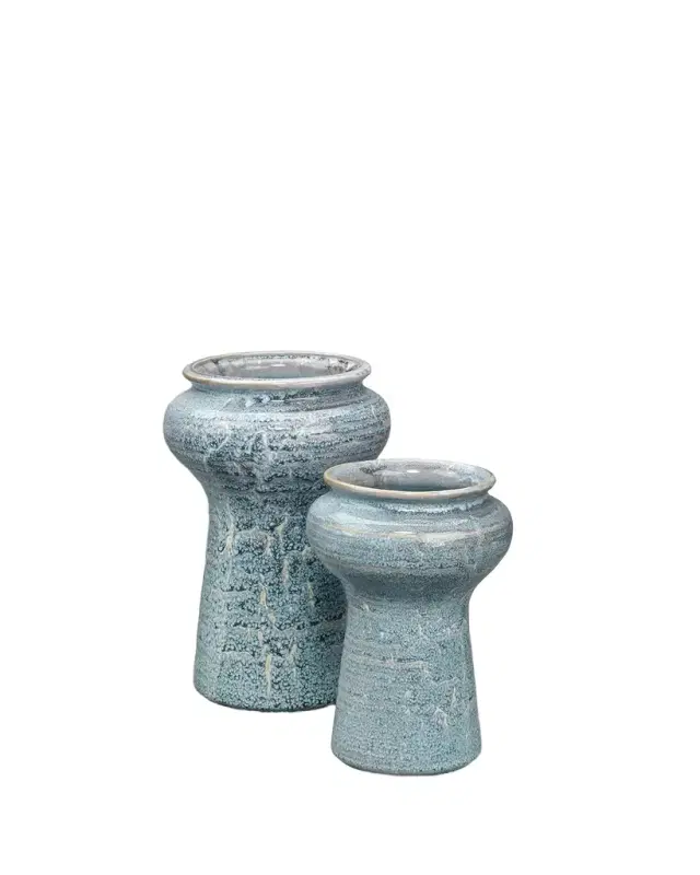Jamie Young Snorkel Vases, Set of 2