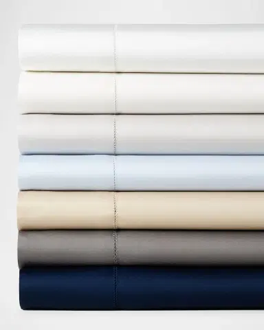 Ralph Lauren Home Organic Sateen Fitted Sheet | Thumbnail 4 Ralph Lauren Home Organic Sateen Fitted Sheet | Thumbnail 4