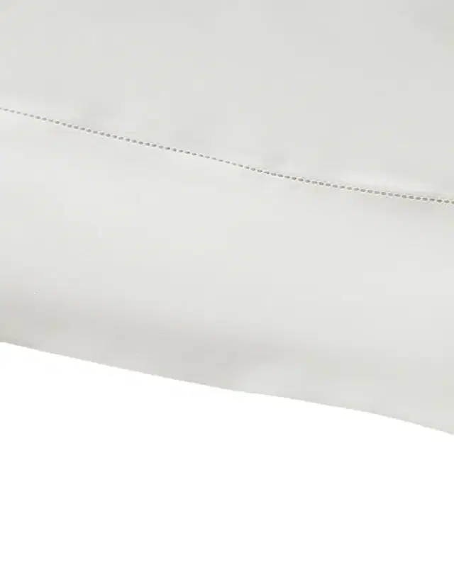Ralph Lauren Home Organic Sateen Fitted Sheet, QUEEN