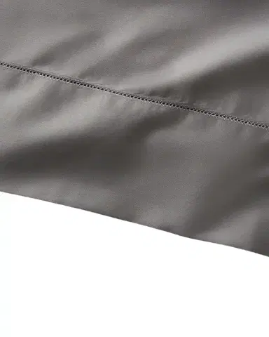 Ralph Lauren Home Organic Sateen Fitted Sheet, QUEEN | Thumbnail 1