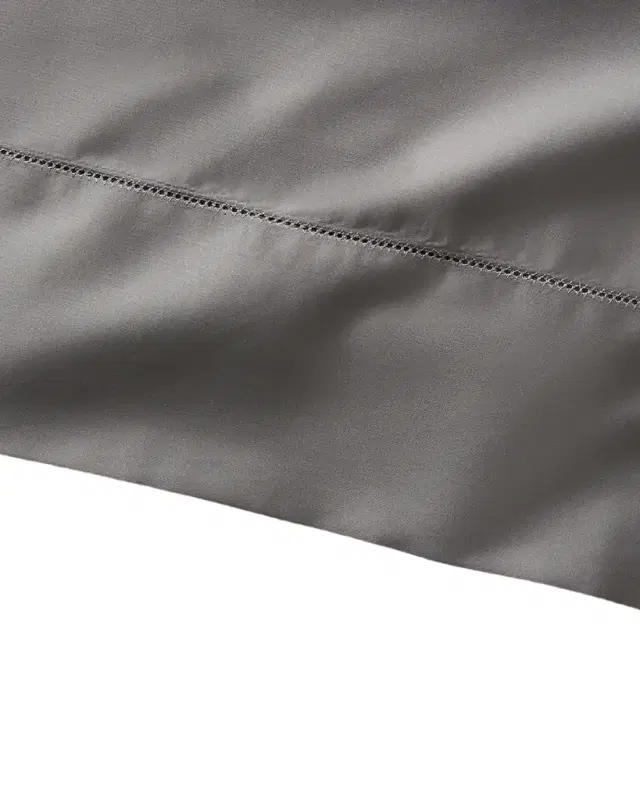Ralph Lauren Home Organic Sateen Fitted Sheet, QUEEN