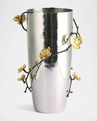 Michael Aram Gold Orchid Centerpiece Vase | Thumbnail 2