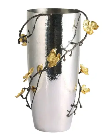 Michael Aram Gold Orchid Centerpiece Vase | Thumbnail 1