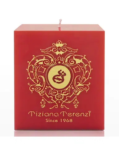 Tiziana Terenzi 17.6 oz. Red Spice Snow Dama Cubed Air Therapy Candle | Thumbnail 2