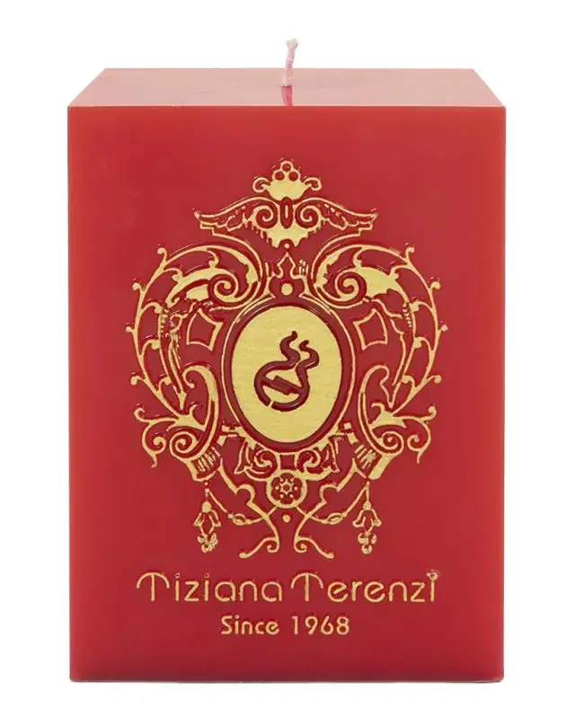 Tiziana Terenzi 17.6 oz. Red Spice Snow Dama Cubed Air Therapy Candle