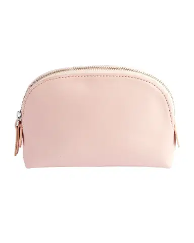 Royce New York Monogrammed Compact Leather Cosmetic Bag | Thumbnail 2
