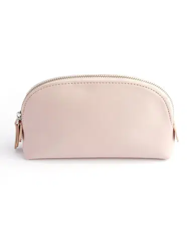 Royce New York Monogrammed Compact Leather Cosmetic Bag | Thumbnail 3