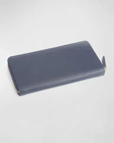 Royce New York RFID Blocking Continental Wallet, Personalized | Thumbnail 2 Royce New York RFID Blocking Continental Wallet, Personalized | Thumbnail 2