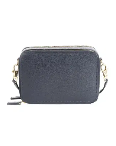 Royce New York Monogrammed Leather Crossbody Bag, Personalized | Thumbnail 1