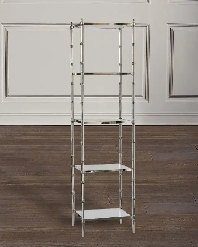 Port 68 Doheny Nickel Etagere
