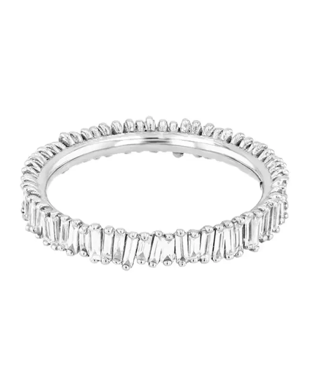 18k Diamond Mini Classic Fireworks Eternity Ring