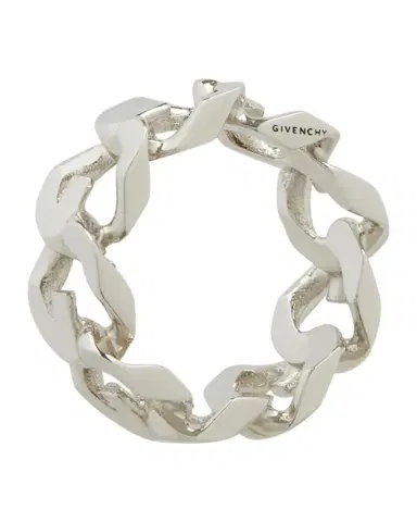 Givenchy Men 's G Chain Ring, Size 7.5-9 | Thumbnail 1