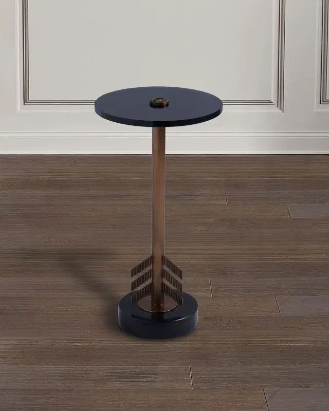 Port 68 Franco Scalmandre Accent Table
