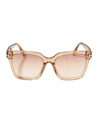 TOM FORD Selby Square Acetate Sunglasses | Thumbnail 1