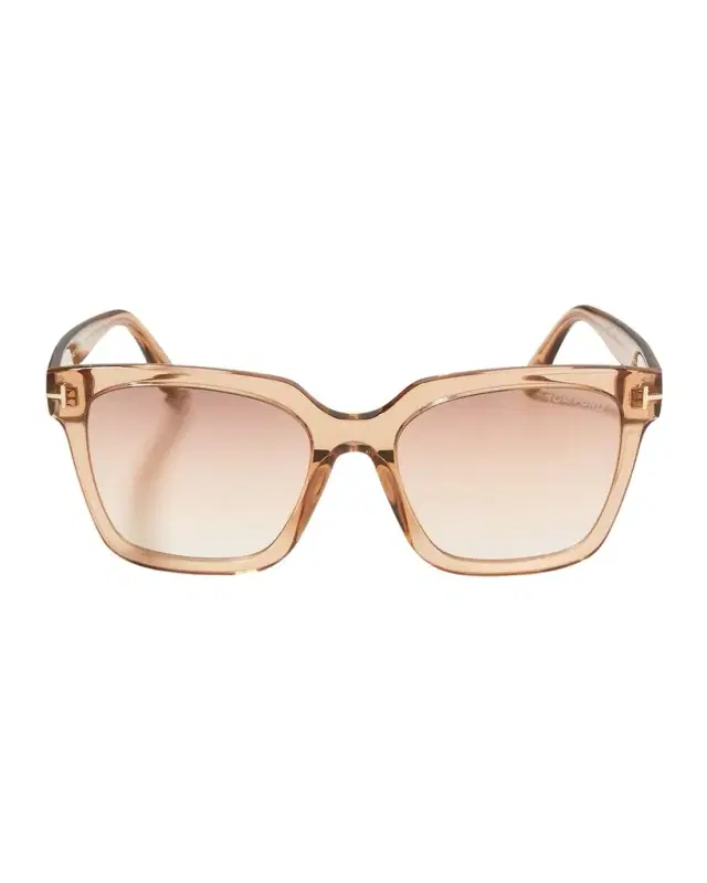 TOM FORD Selby Square Acetate Sunglasses