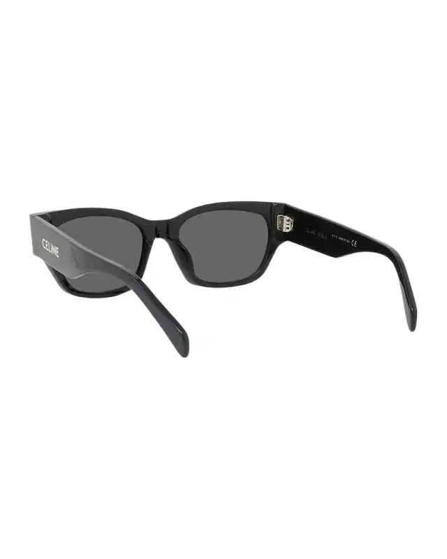 Rectangle Acetate Sunglasses