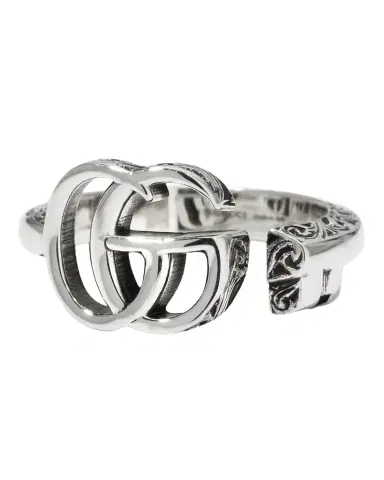 Gucci GG Marmont Key Sterling Silver Ring | Thumbnail 1