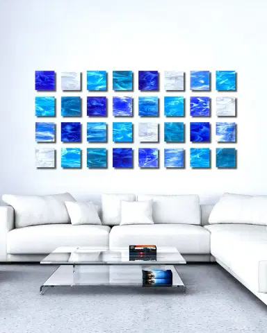 Karo Studios Water Glass Wall Sculpture | Thumbnail 2