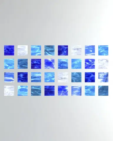 Karo Studios Water Glass Wall Sculpture | Thumbnail 1