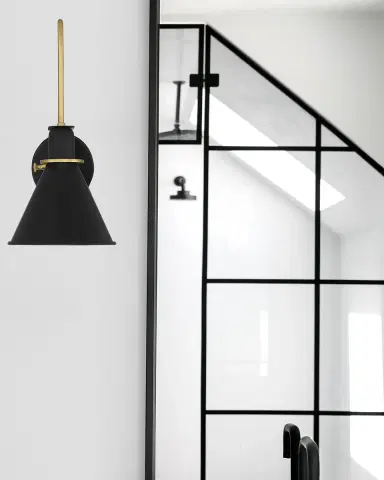 Crystorama Medford 1-Light Wall Mount | Thumbnail 2