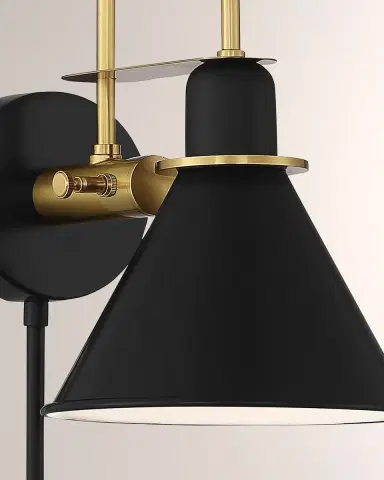 Crystorama Medford 1-Light Wall Mount | Thumbnail 3
