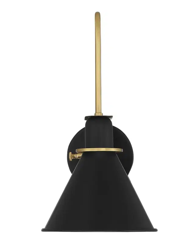 Crystorama Medford 1-Light Wall Mount