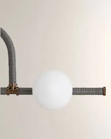 Arteriors Harrison Linear Chandelier | Thumbnail 2 Arteriors Harrison Linear Chandelier | Thumbnail 2