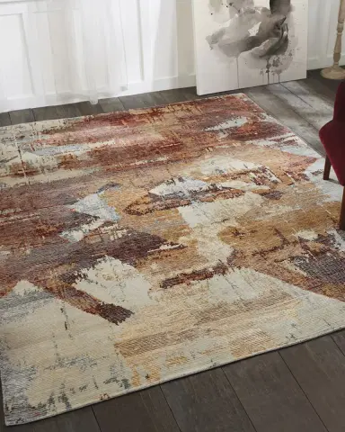 Haven & Loom Birdsong Hand-Knotted Rug | Thumbnail 2