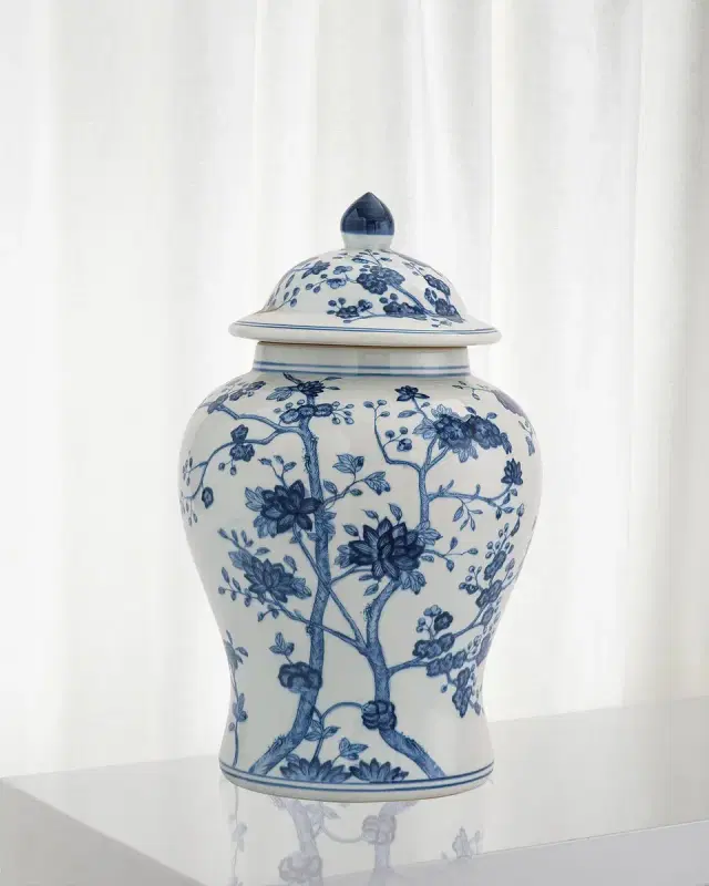 Georgia Blue Small Jar