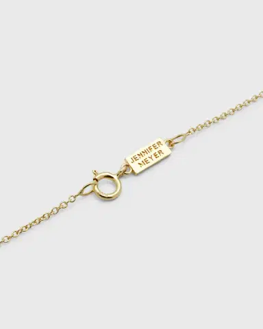 Jennifer Meyer 18k Mama Pendant Necklace | Thumbnail 4 Jennifer Meyer 18k Mama Pendant Necklace | Thumbnail 4