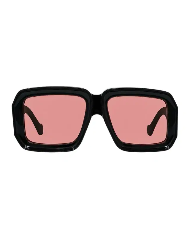 Loewe Oversized Square Monochromatic Sunglasses