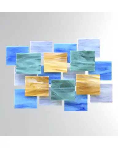 Karo Studios Enchanted Glass Wall Sculpture | Thumbnail 2