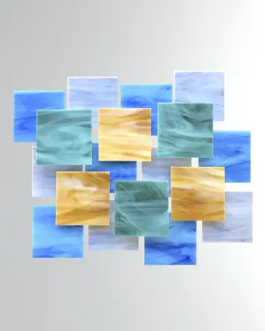 Karo Studios Enchanted Glass Wall Sculpture | Thumbnail 1