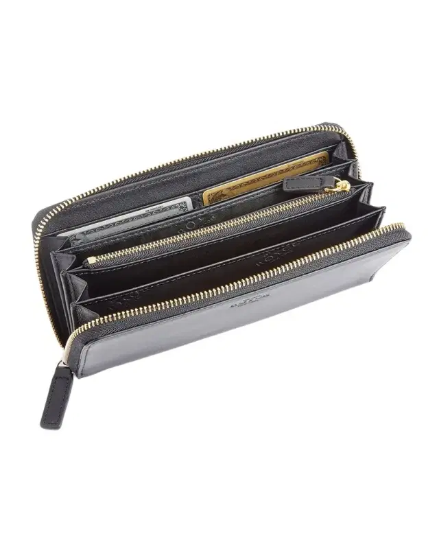 ROYCE New York RFID Blocking Continental Wallet, Personalized