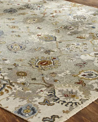 Haven & Loom Maiden Soumak Weave Knotted Rug | Thumbnail 4