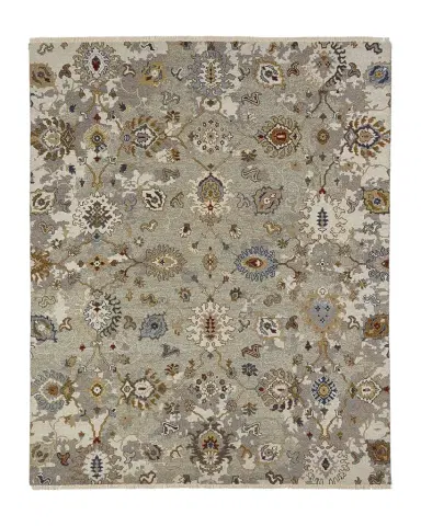 Haven & Loom Maiden Soumak Weave Knotted Rug | Thumbnail 1