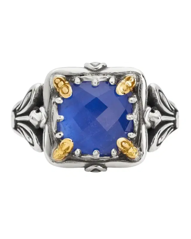 Gen K Two-Tone Doublet Ring
