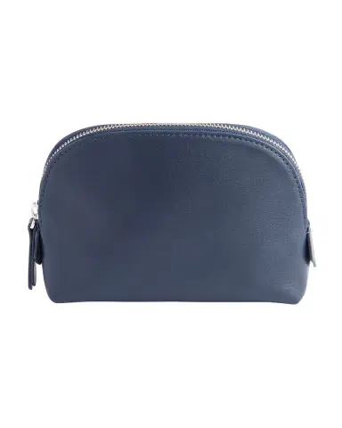 Royce New York Monogrammed Compact Leather Cosmetic Bag | Thumbnail 2