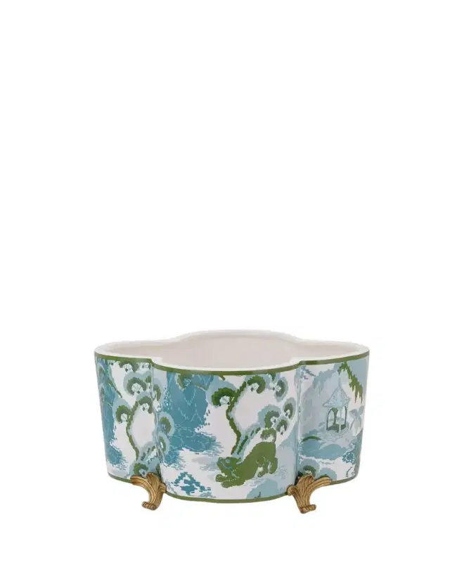 Port 68 Canton Quatrefoil Planter