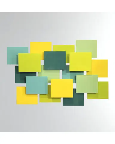 Karo Studios Playtime Glass Wall Sculpture | Thumbnail 2
