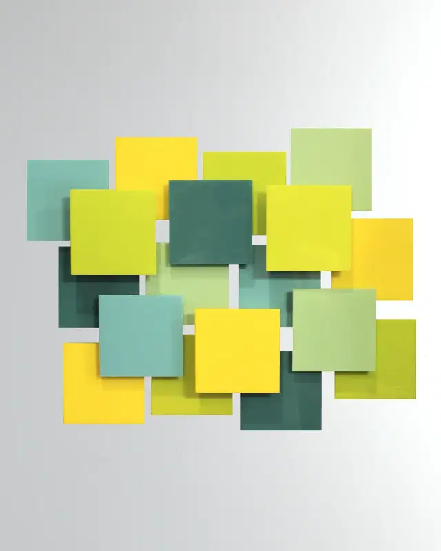 Karo Studios Playtime Glass Wall Sculpture