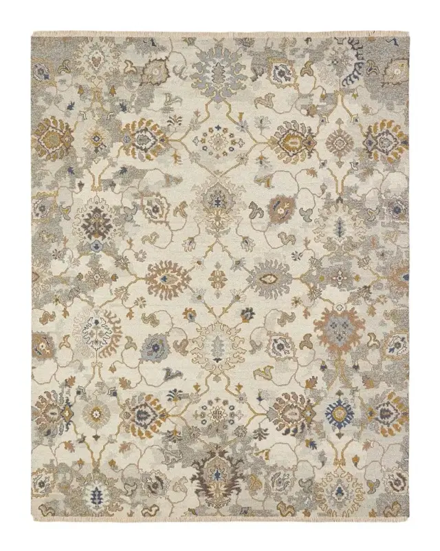 Haven & Loom Belden Soumak Weave Knotted Rug
