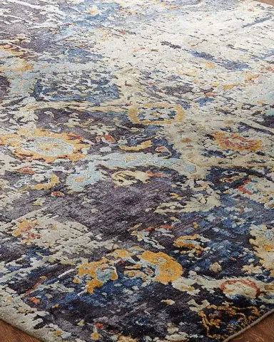 Haven & Loom Ravenhill Hand-Knotted Rug | Thumbnail 4 Haven & Loom Ravenhill Hand-Knotted Rug | Thumbnail 4