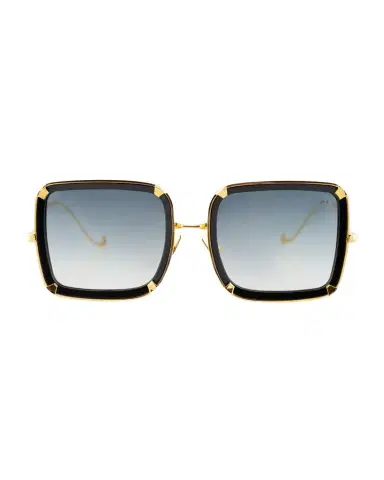 Anna-Karin Karlsson White Moon Square Acetate Sunglasses | Thumbnail 1