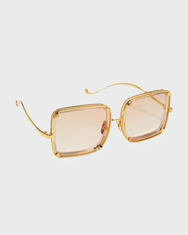 Anna-Karin Karlsson White Moon Square Acetate Sunglasses | Thumbnail 3 Anna-Karin Karlsson White Moon Square Acetate Sunglasses | Thumbnail 3