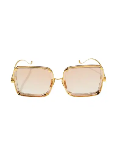 Anna-Karin Karlsson White Moon Square Acetate Sunglasses | Thumbnail 1 Anna-Karin Karlsson White Moon Square Acetate Sunglasses | Thumbnail 1